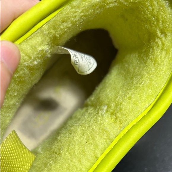 UGG Women's Neon Yellow Ankle Boots - Picture 5 of 9
